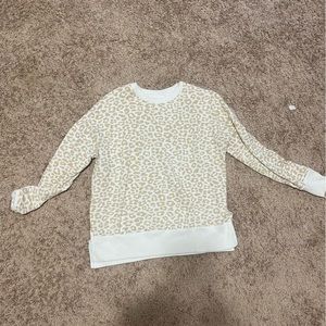 Leopard’s sweater